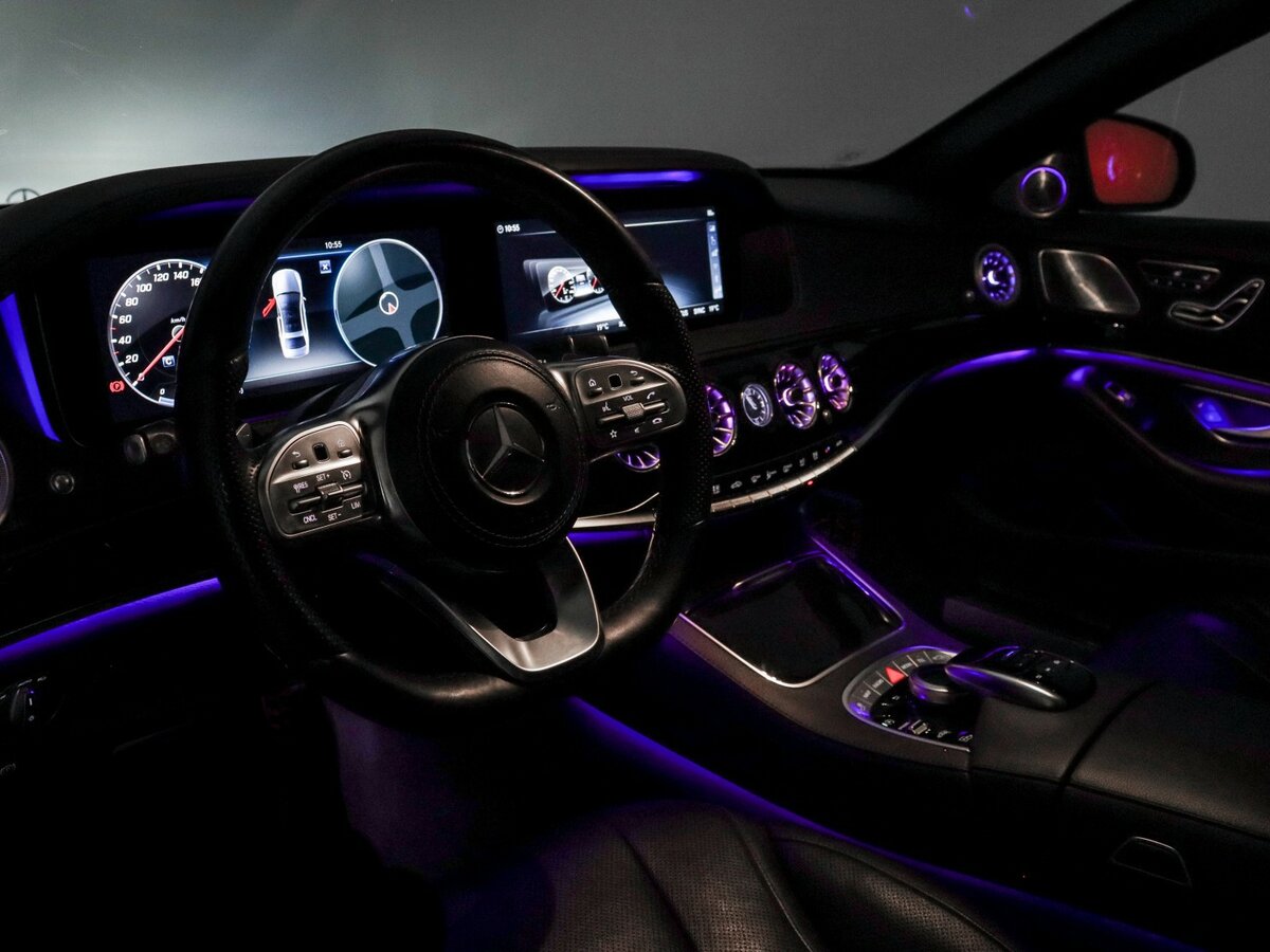 Купить Mercedes-Benz S-Класс 350 d Long VI (W222, C217) Рестайлинг, 2018, 95 361 км, фото №20