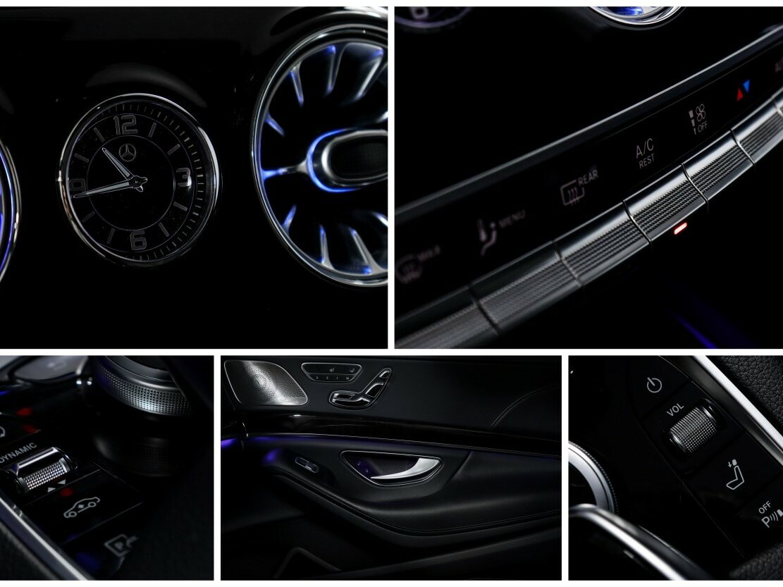 Купить Mercedes-Benz S-Класс 350 d Long VI (W222, C217) Рестайлинг, 2018, 95 361 км, фото №25