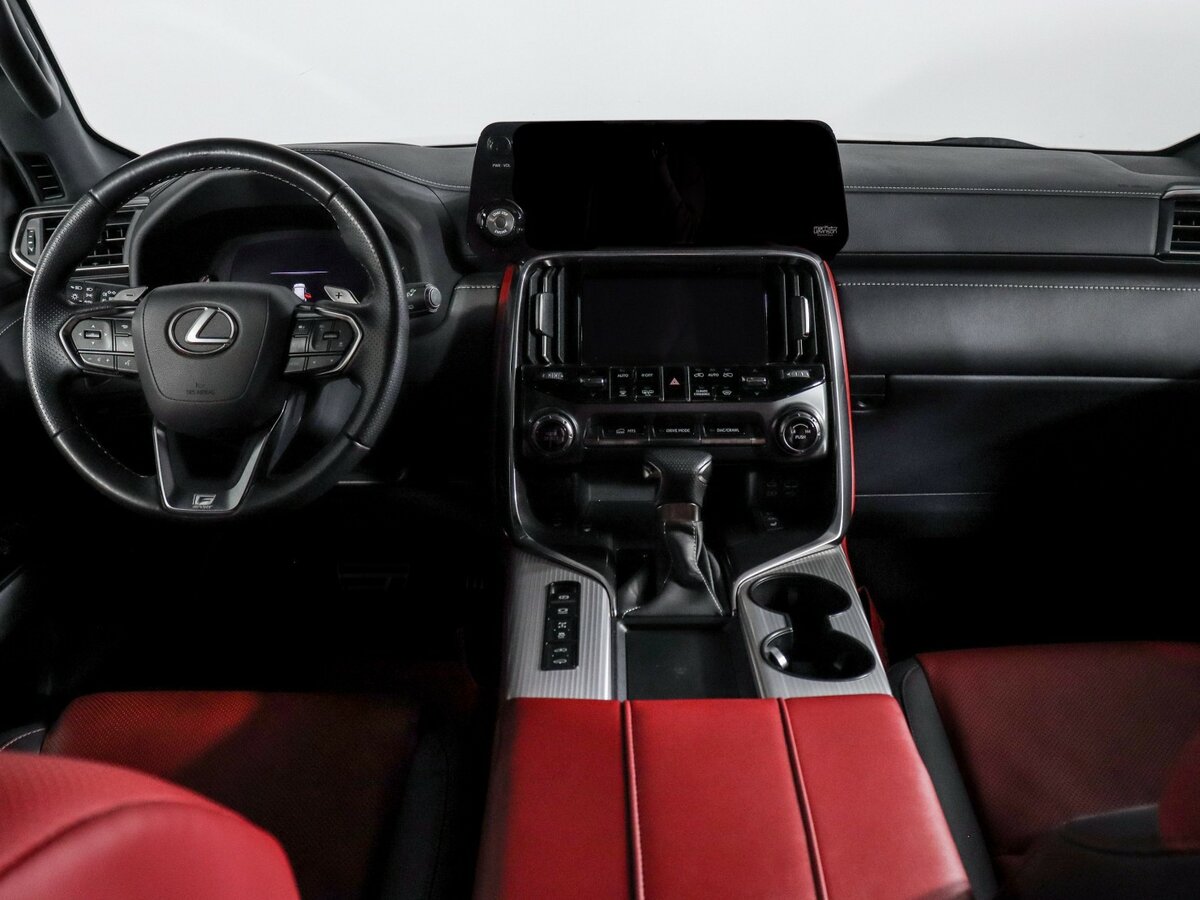 Купить Lexus LX 600 IV, 2023, 26 232 км, фото №12