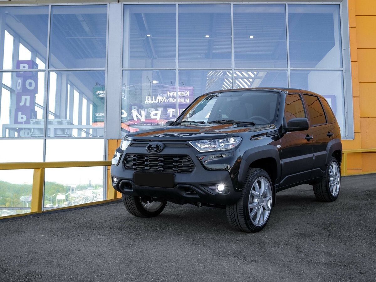 Купить Lada (ВАЗ) Niva Travel I, 2023, 3 500 км, фото №19