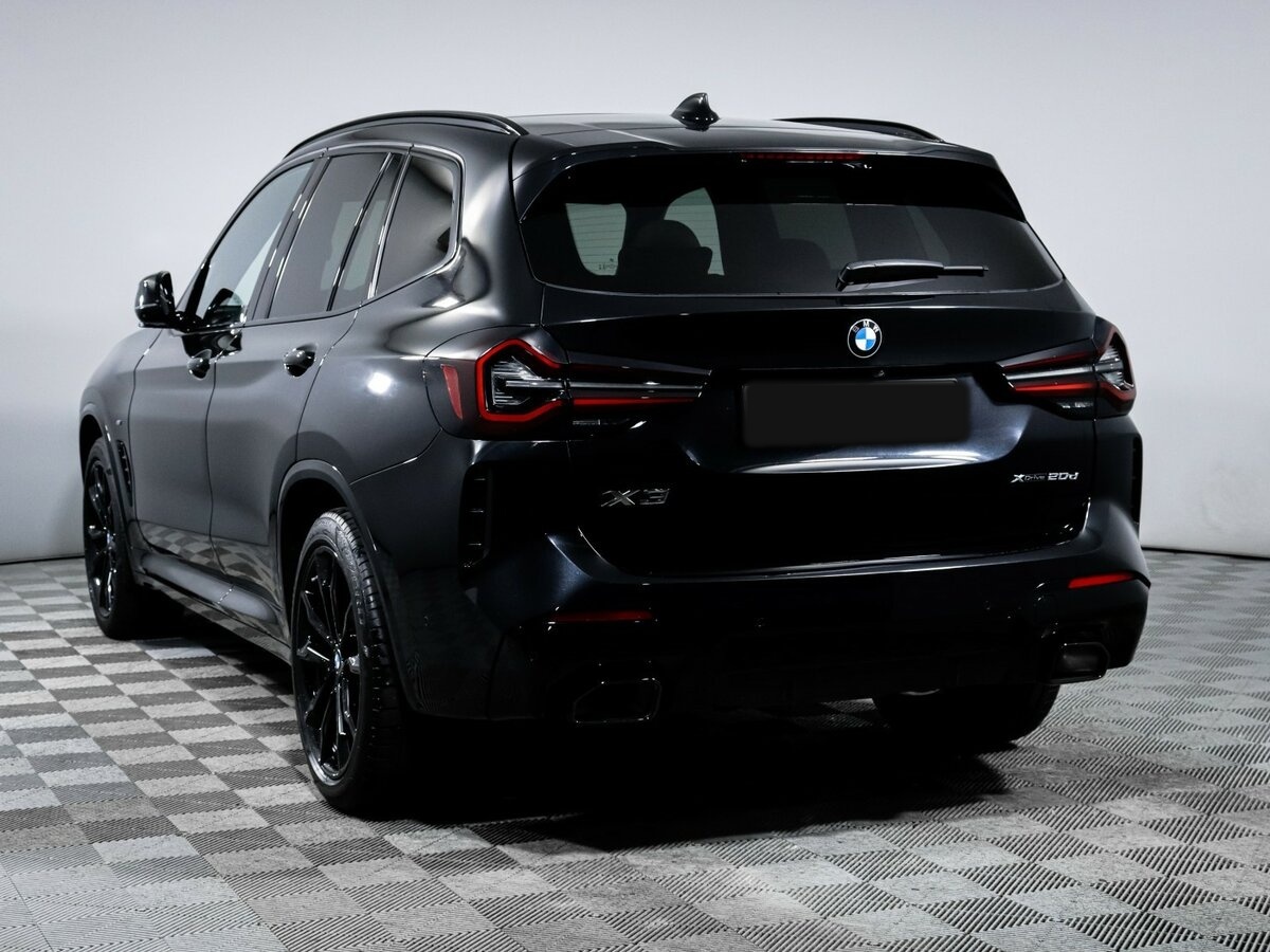 Купить BMW X3 20d xDrive III (G01) Рестайлинг, 2024, 38 310 км, фото №7