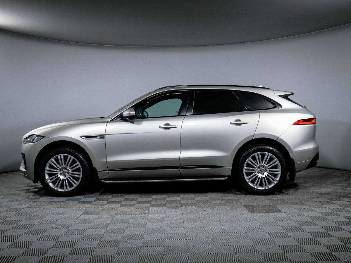 Купить Jaguar F-Pace I, 2016, 85 300 км, фото №8