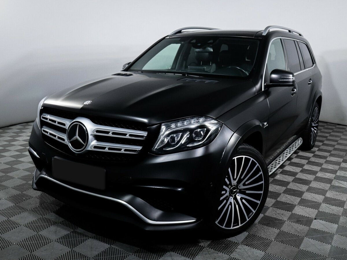 Купить Mercedes-Benz GLS AMG 63 AMG I (X166), 2016, 167 000 км, фото №16