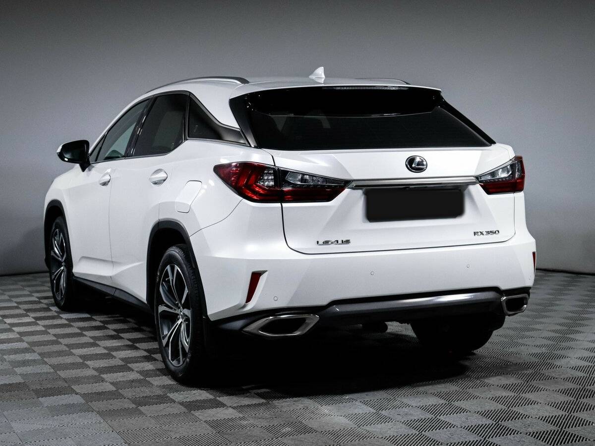 Купить Lexus RX 350 IV, 2016, 88 825 км, фото №7