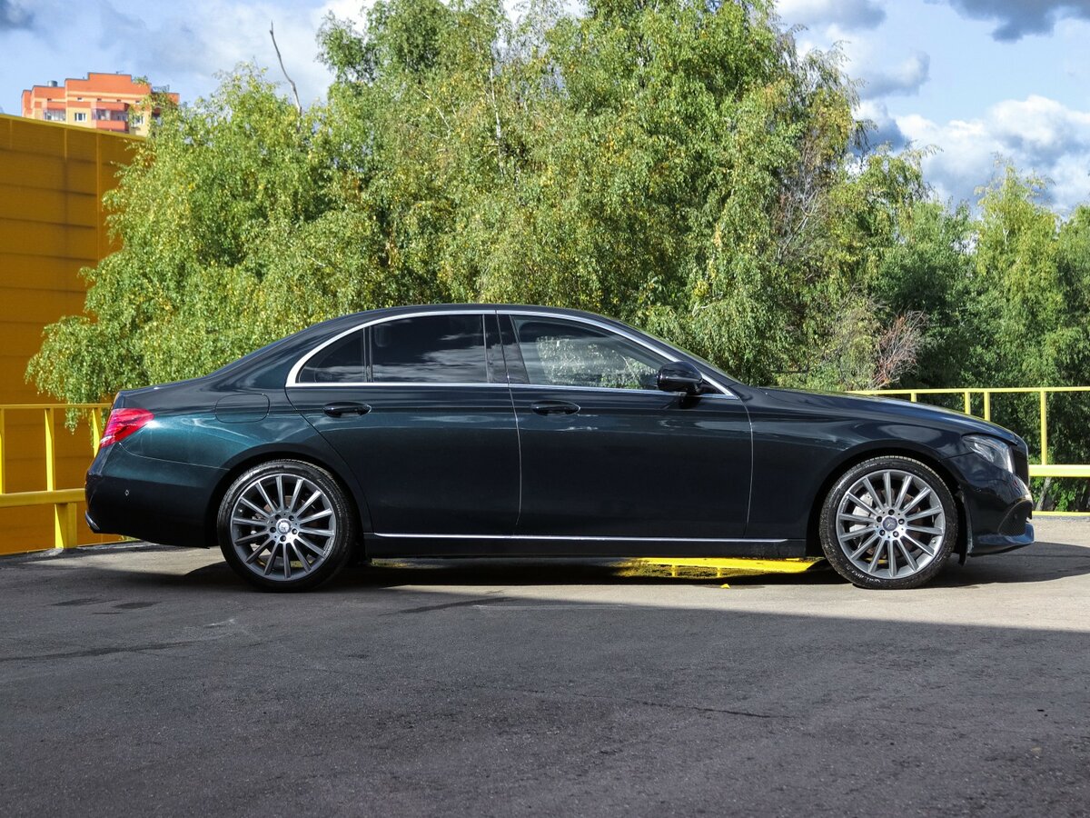 Mercedes-Benz E-Класс