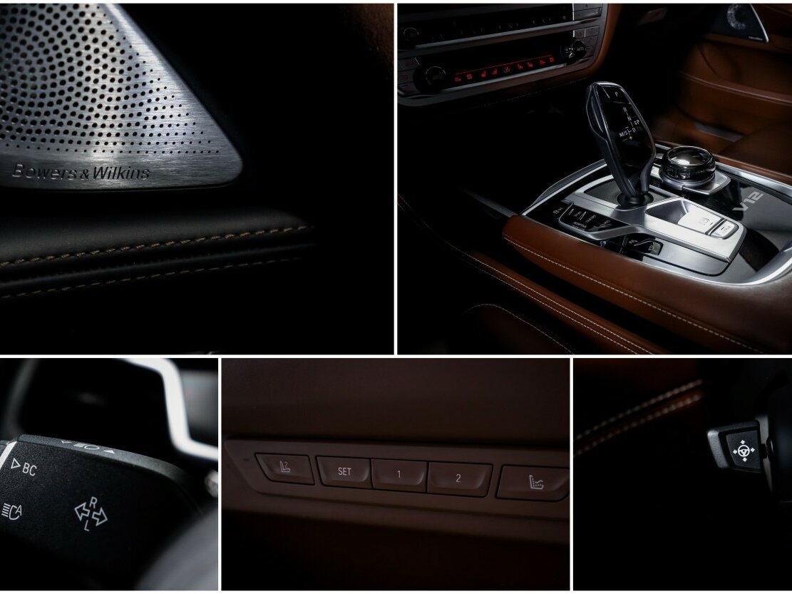 Купить BMW 7 серии Long M760Li xDrive VI (G11/G12) Рестайлинг, 2021, 120 306 км, фото №31