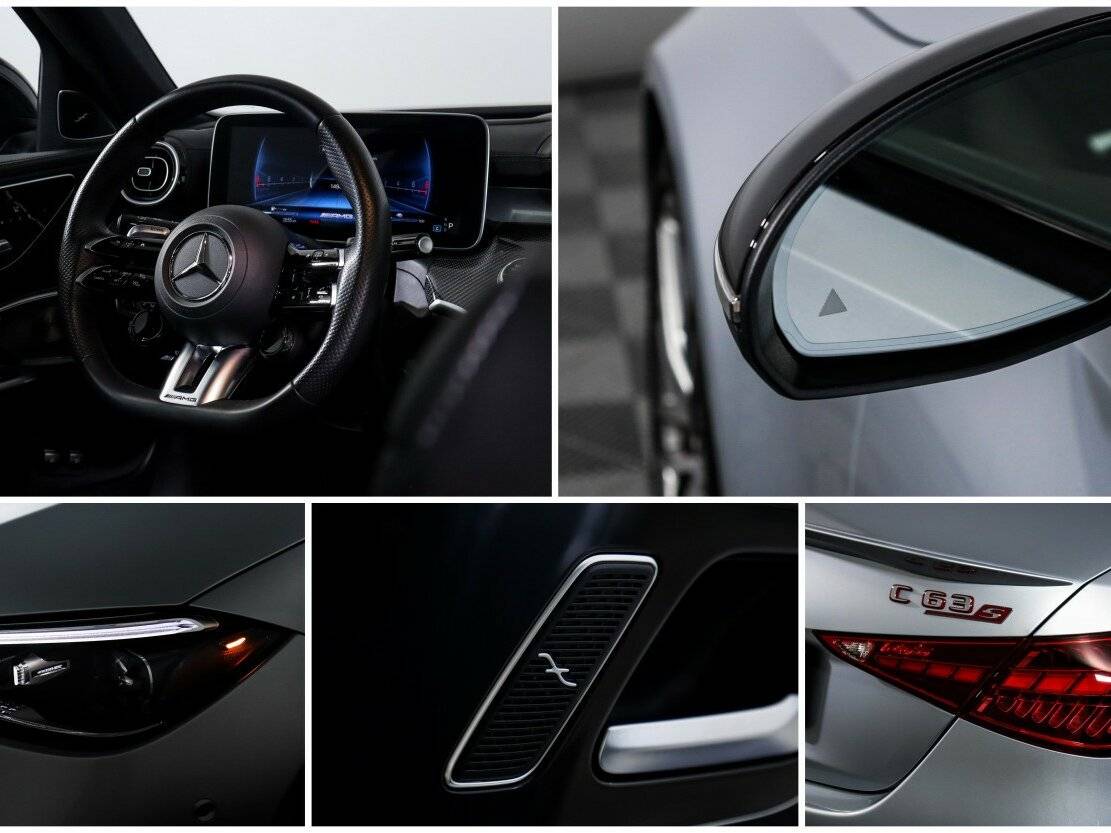 Купить Mercedes-Benz C-Класс AMG 63 AMG S E Performance V (W206), 2023, 14 934 км, фото №22