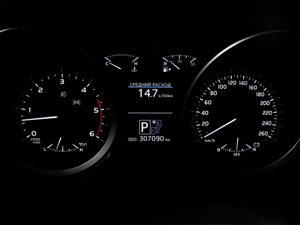 Купить Toyota Land Cruiser 200 Series Рестайлинг 1, 2014, 307 089 км, фото №11