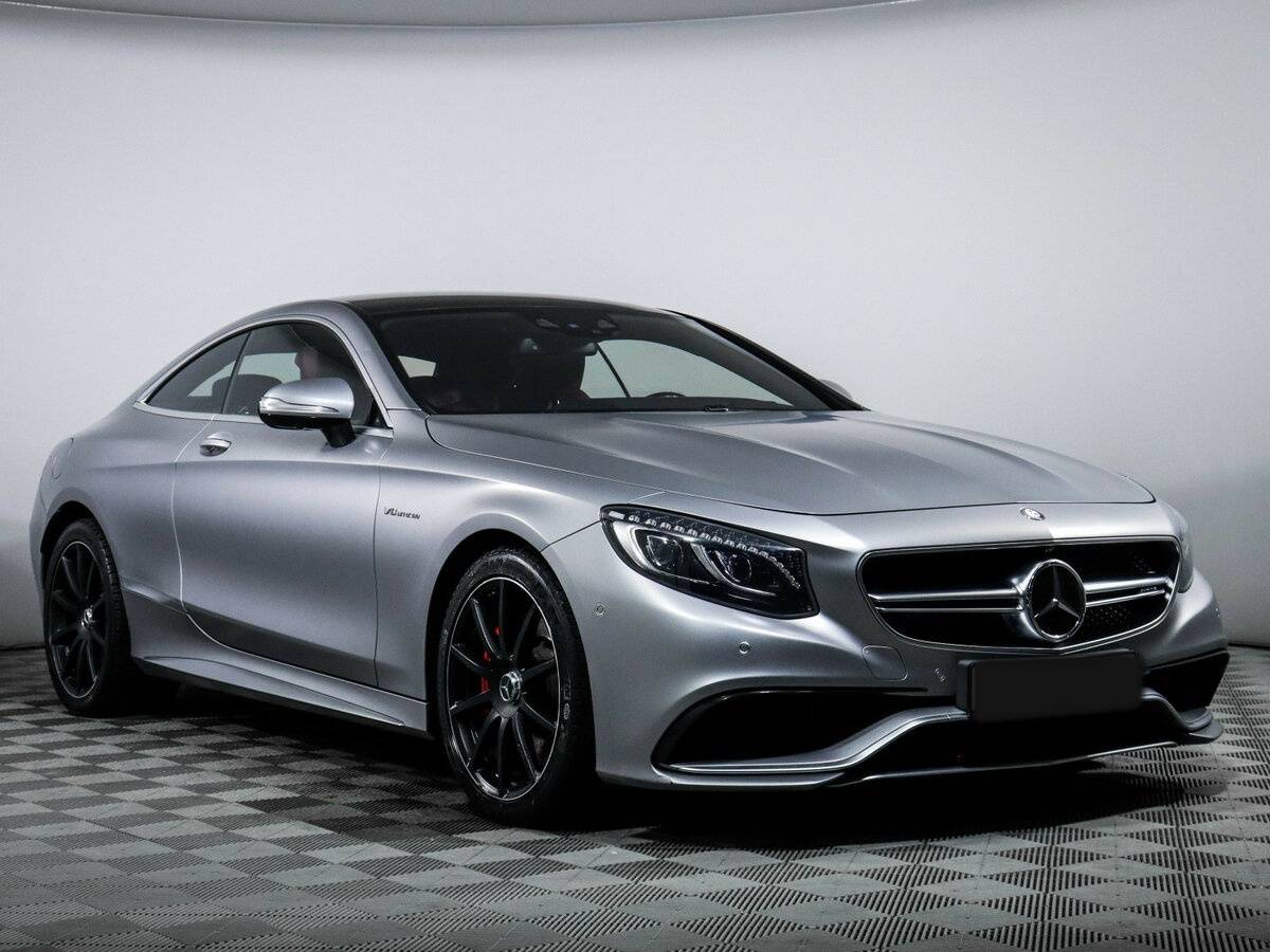 Mercedes-Benz S-Класс AMG
