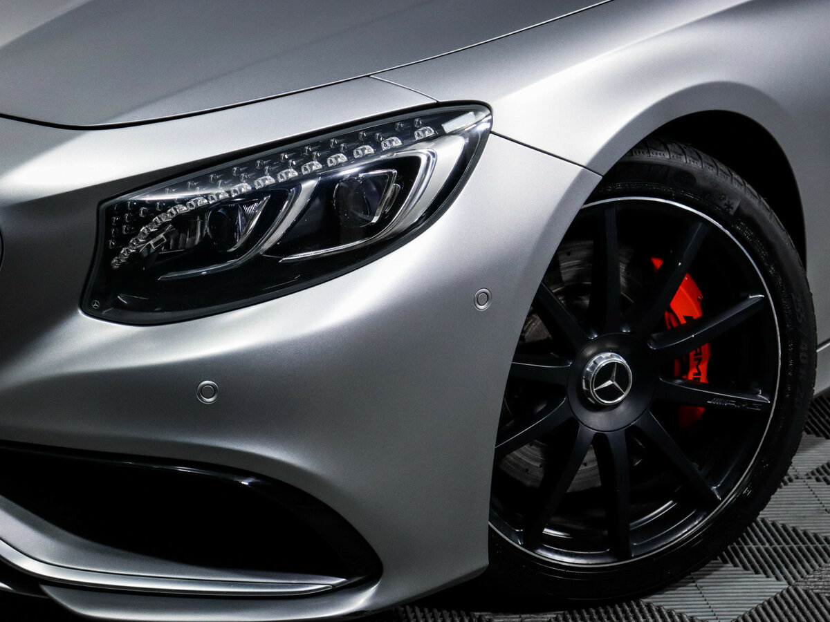 Купить Mercedes-Benz S-Класс AMG 63 AMG III (W222, C217), 2015, 68 140 км, фото №15