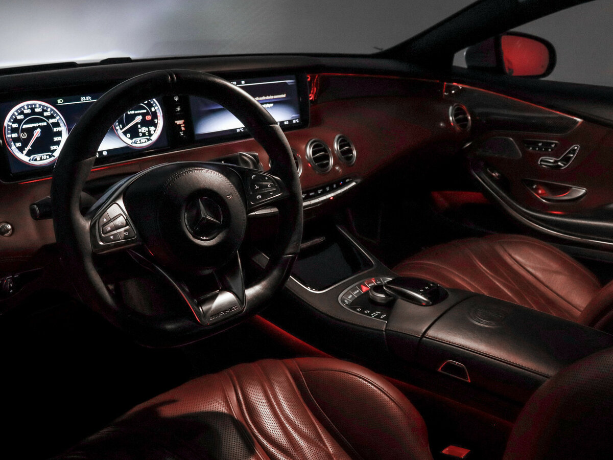 Купить Mercedes-Benz S-Класс AMG 63 AMG III (W222, C217), 2015, 68 140 км, фото №21