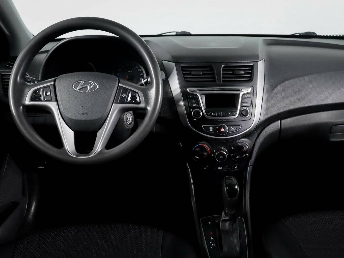 Купить Hyundai Solaris I Рестайлинг, 2014, 183 265 км, фото №10