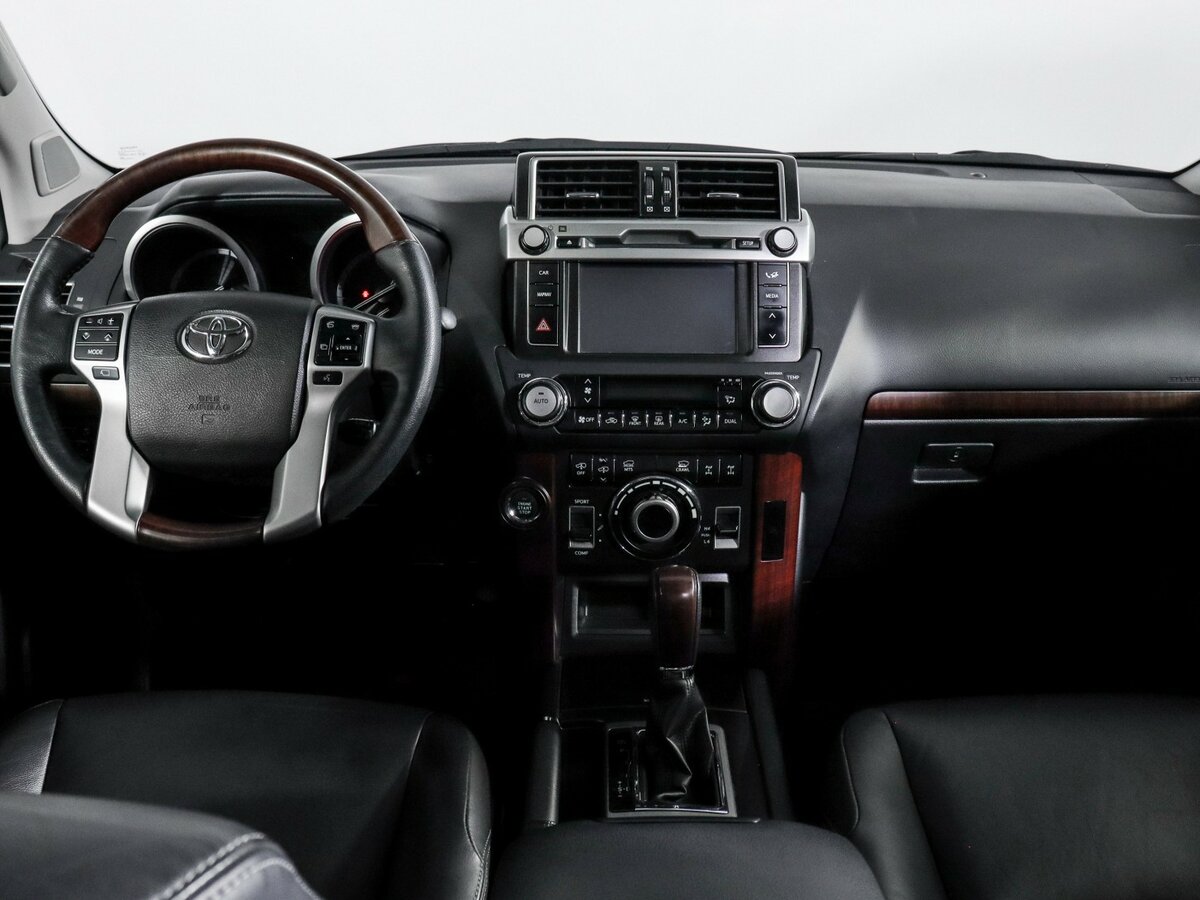 Купить Toyota Land Cruiser Prado 6-speed 150 Series Рестайлинг 1, 2015, 73 968 км, фото №12
