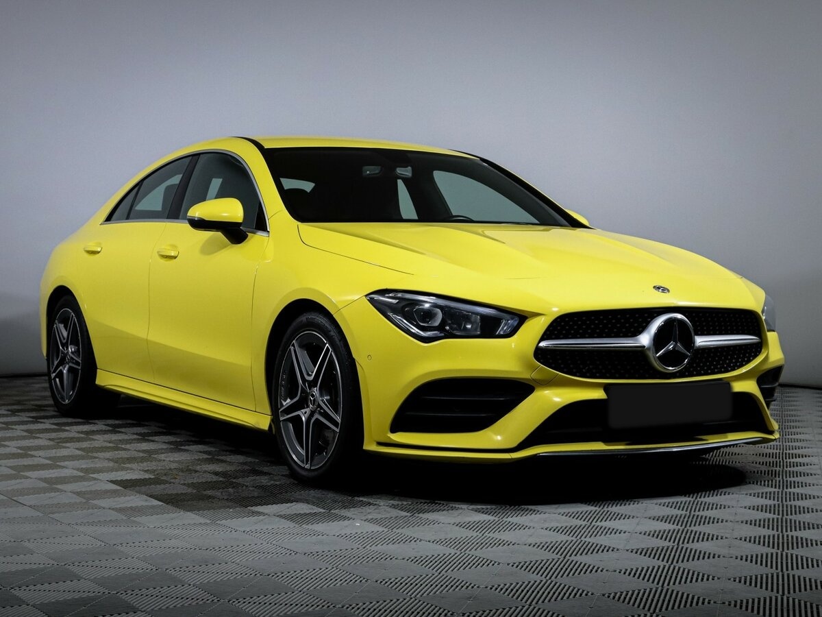 Mercedes-Benz CLA