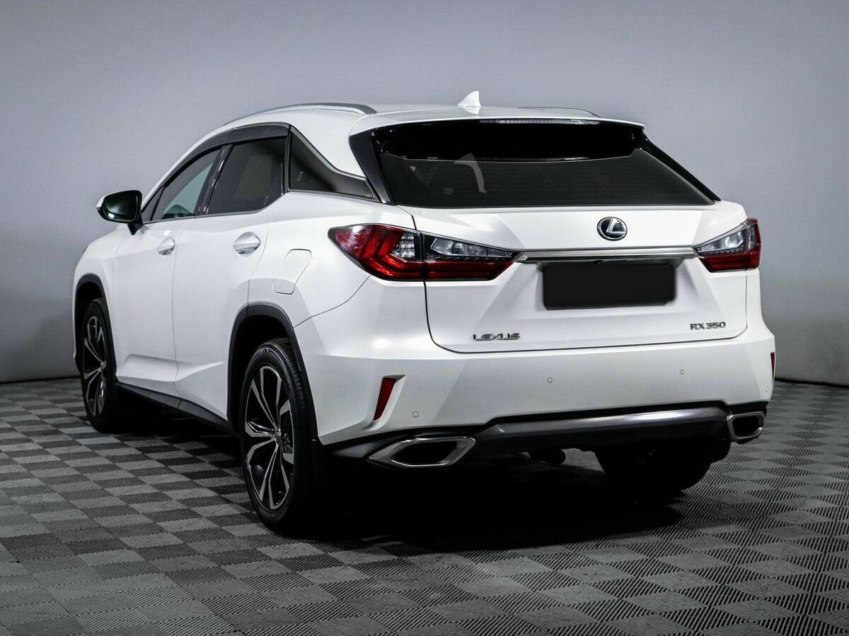 Купить Lexus RX 350 IV, 2017, 19 900 км, фото №7