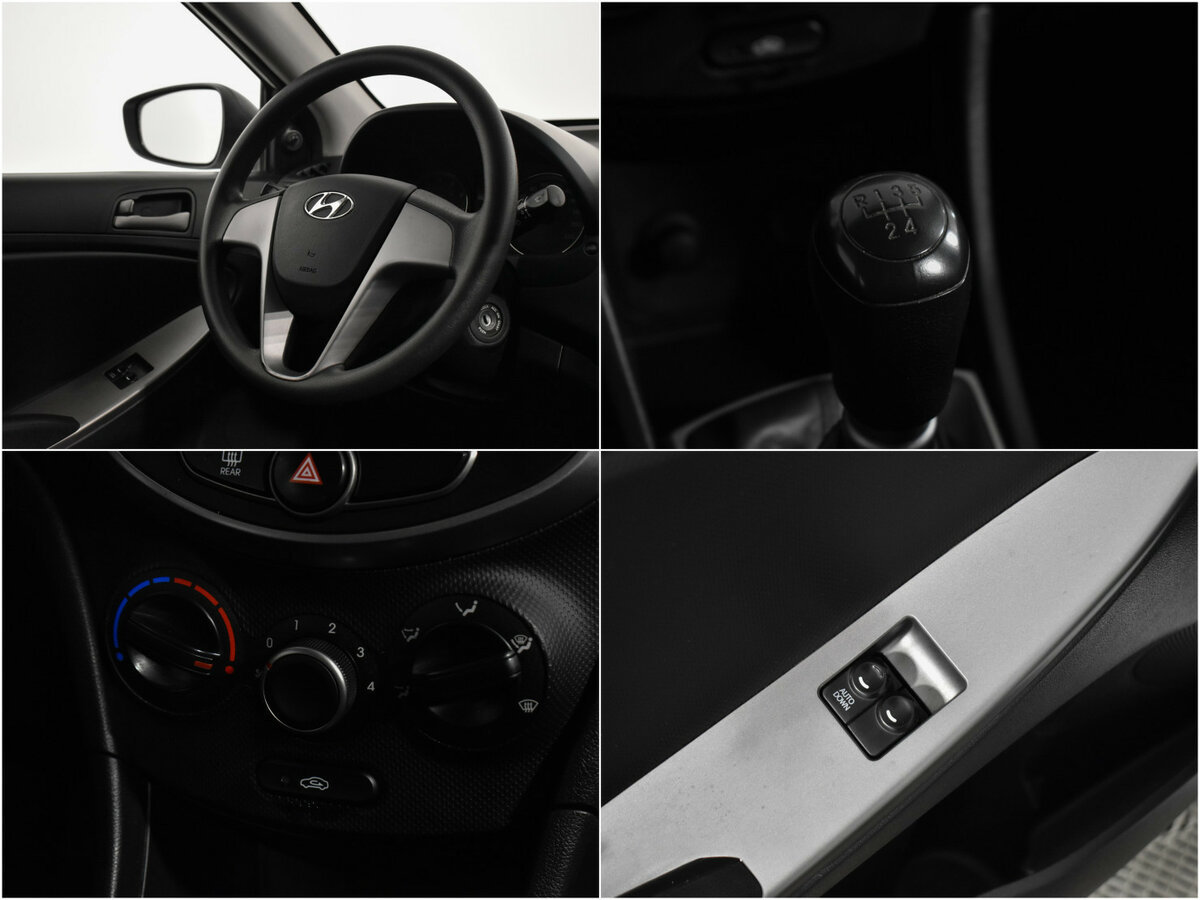 Купить Hyundai Solaris I Рестайлинг, 2016, 240 000 км, фото №13