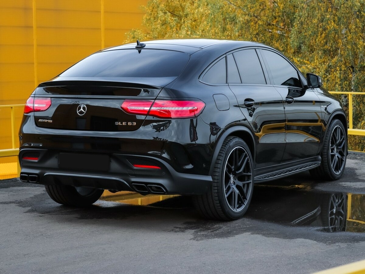 Купить Mercedes-Benz GLE Coupe AMG 63 AMG I (C292), 2017, 130 005 км, фото №4