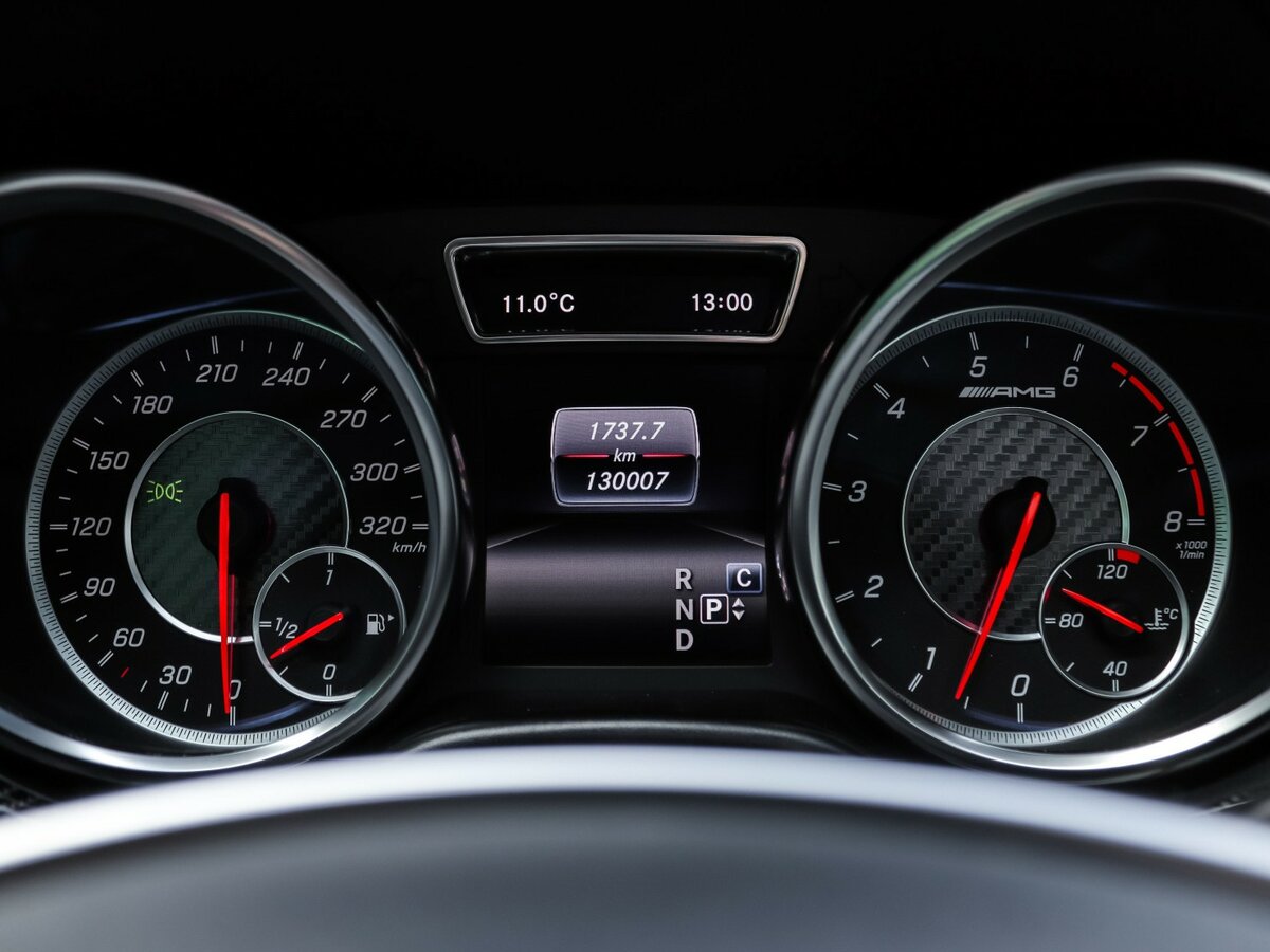 Купить Mercedes-Benz GLE Coupe AMG 63 AMG I (C292), 2017, 130 005 км, фото №9