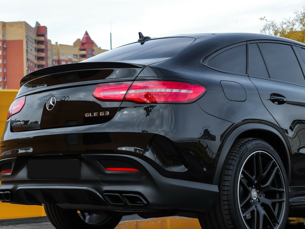 Купить Mercedes-Benz GLE Coupe AMG 63 AMG I (C292), 2017, 130 005 км, фото №13