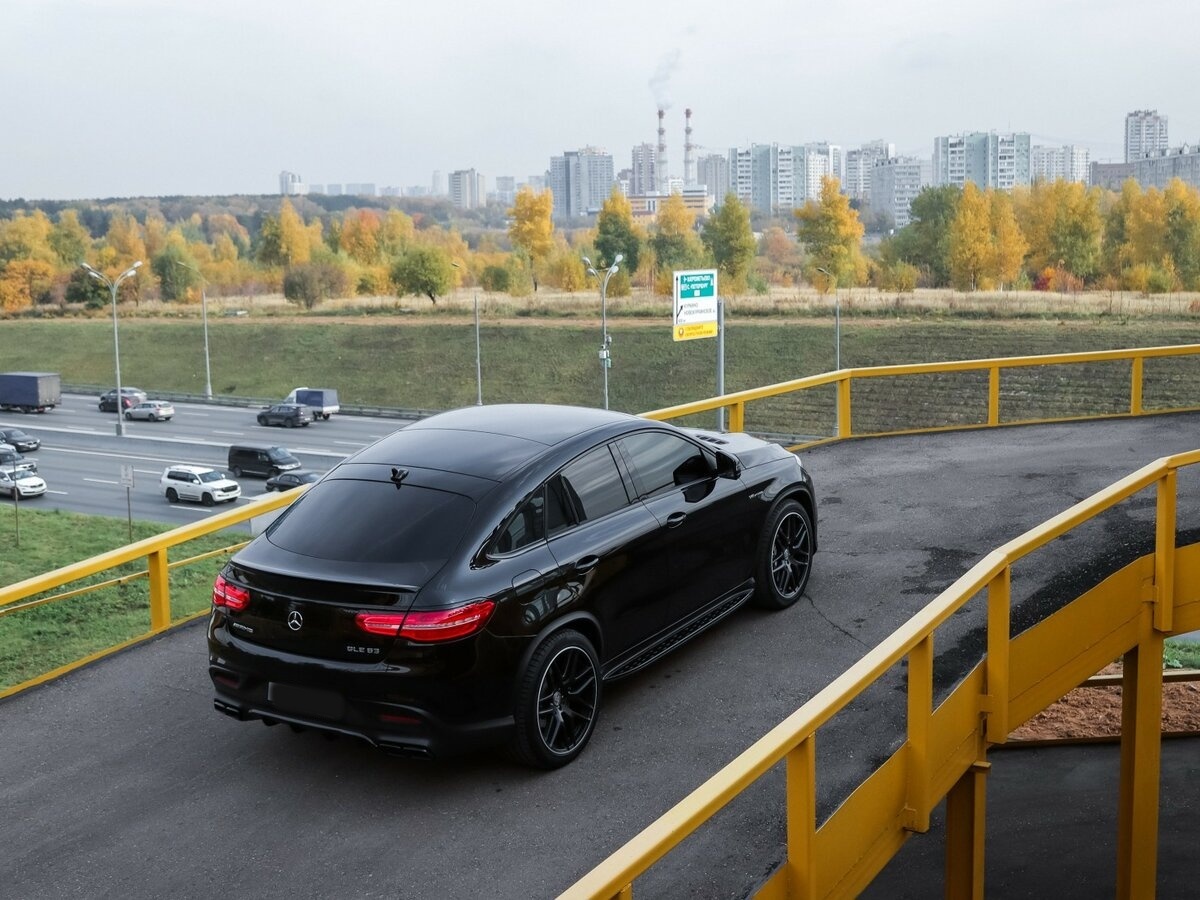 Купить Mercedes-Benz GLE Coupe AMG 63 AMG I (C292), 2017, 130 005 км, фото №16
