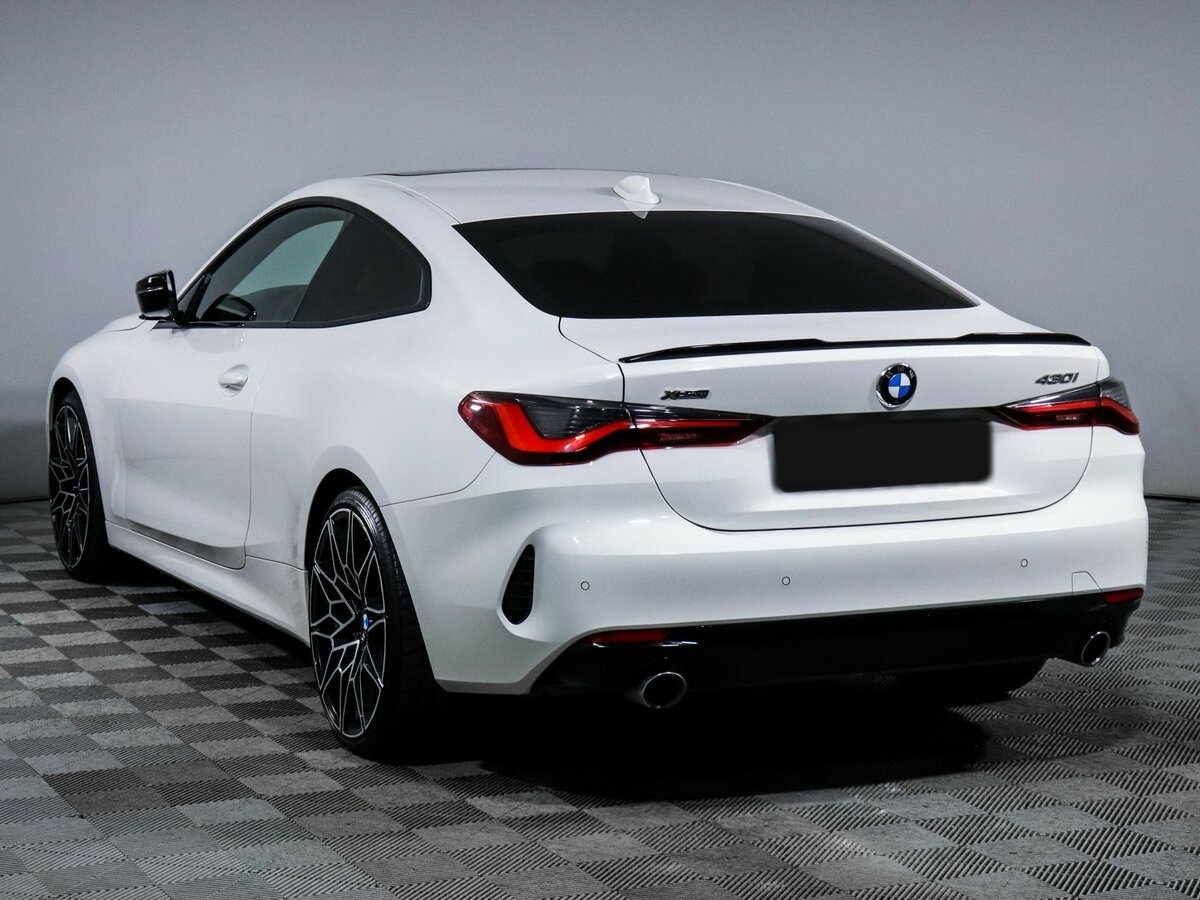 Купить BMW 4 серии 430i xDrive G22, G23, G26, 2020, 50 600 км, фото №6
