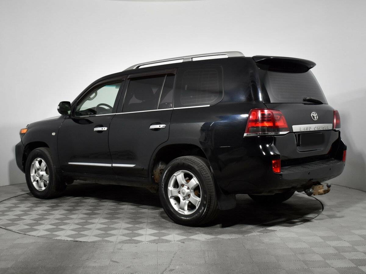 Купить Toyota Land Cruiser 200 Series, 2008, 450 000 км, фото №4