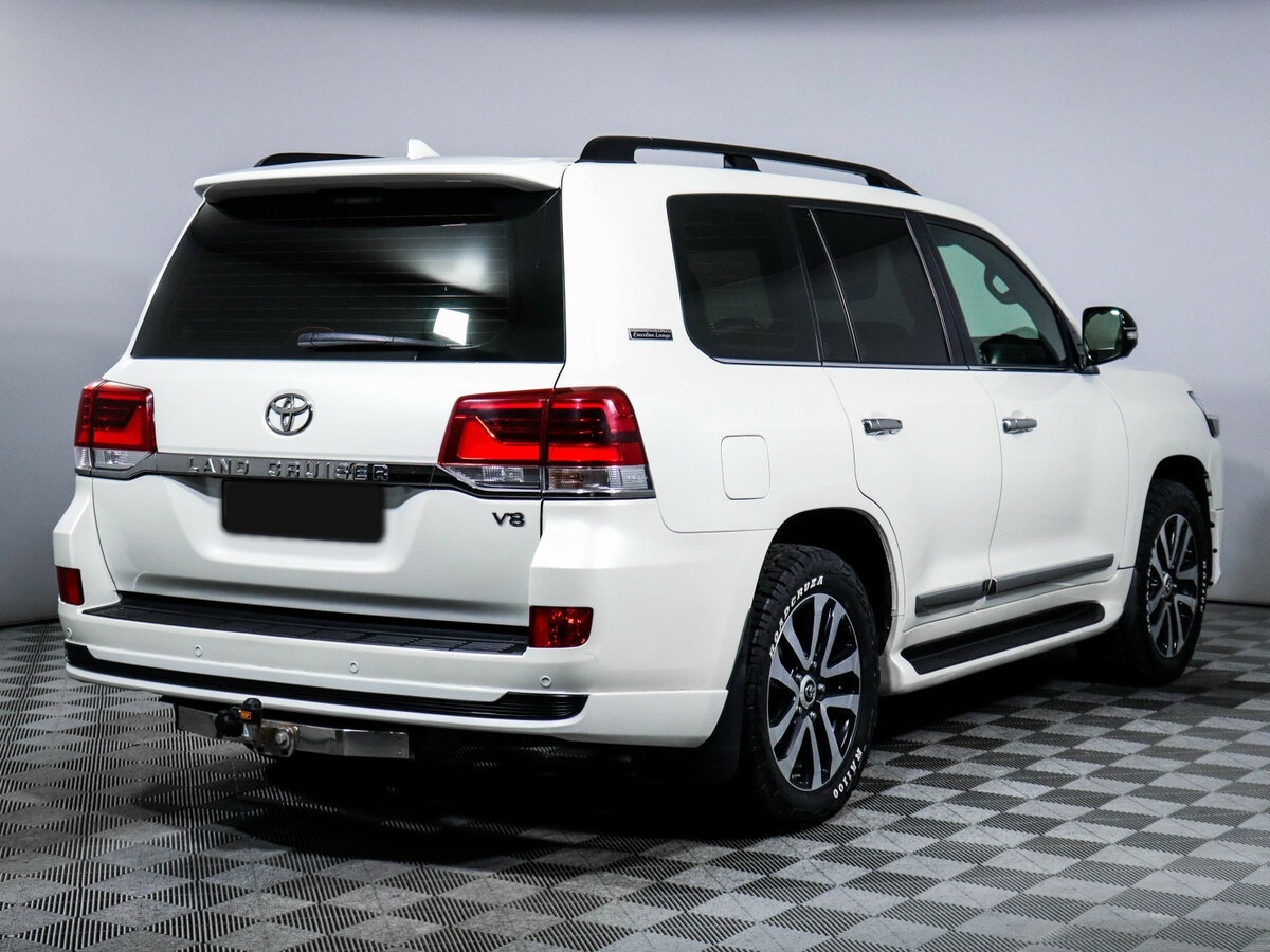 Купить Toyota Land Cruiser 200 Series Рестайлинг 2, 2019, 79 073 км, фото №5