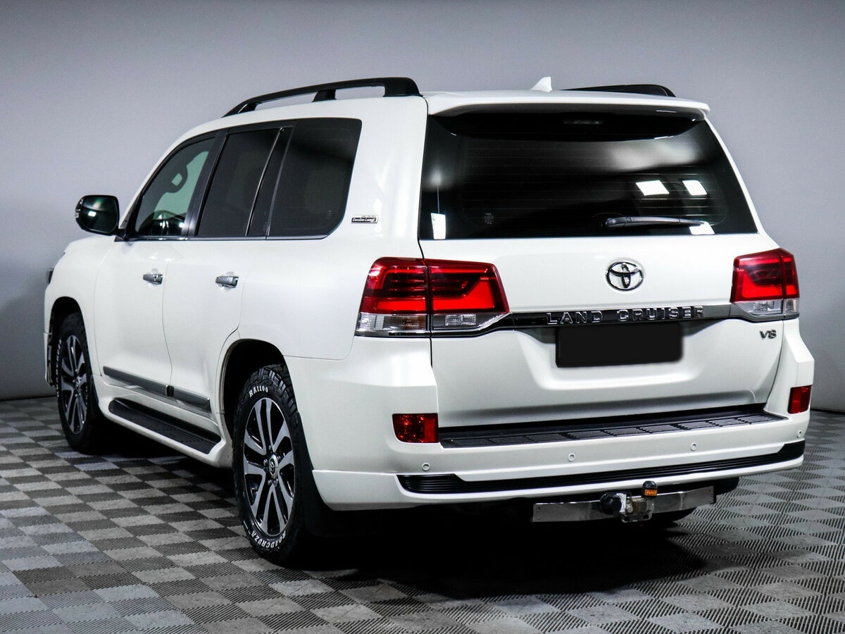 Купить Toyota Land Cruiser 200 Series Рестайлинг 2, 2019, 79 073 км, фото №7