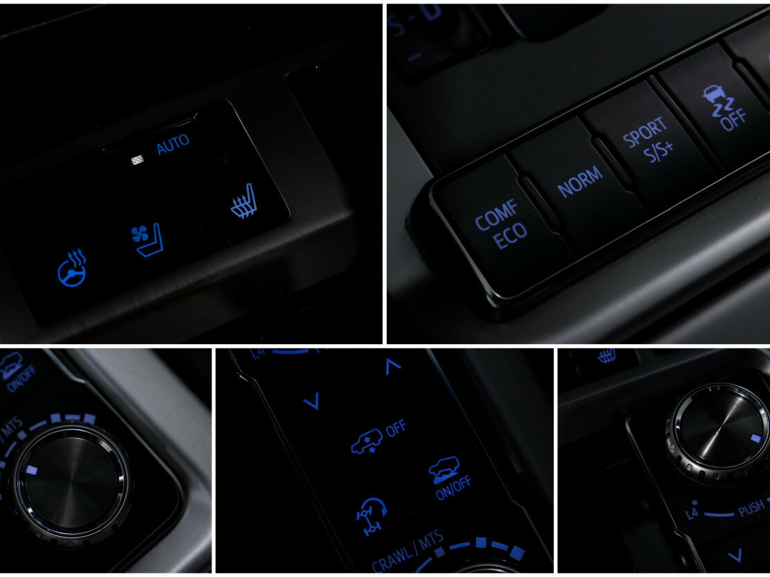 Купить Toyota Land Cruiser 200 Series Рестайлинг 2, 2019, 79 073 км, фото №20