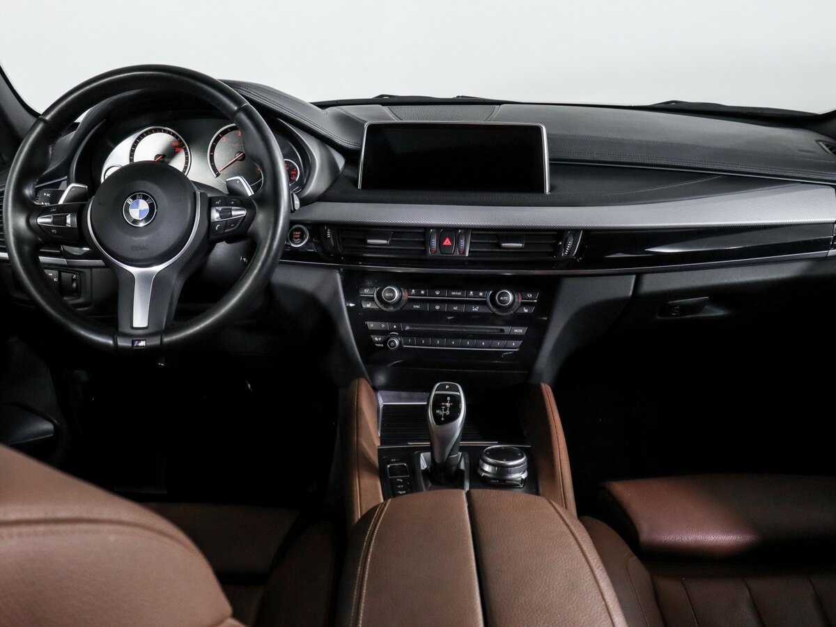 Купить BMW X6 40d II (F16), 2016, 56 121 км, фото №10