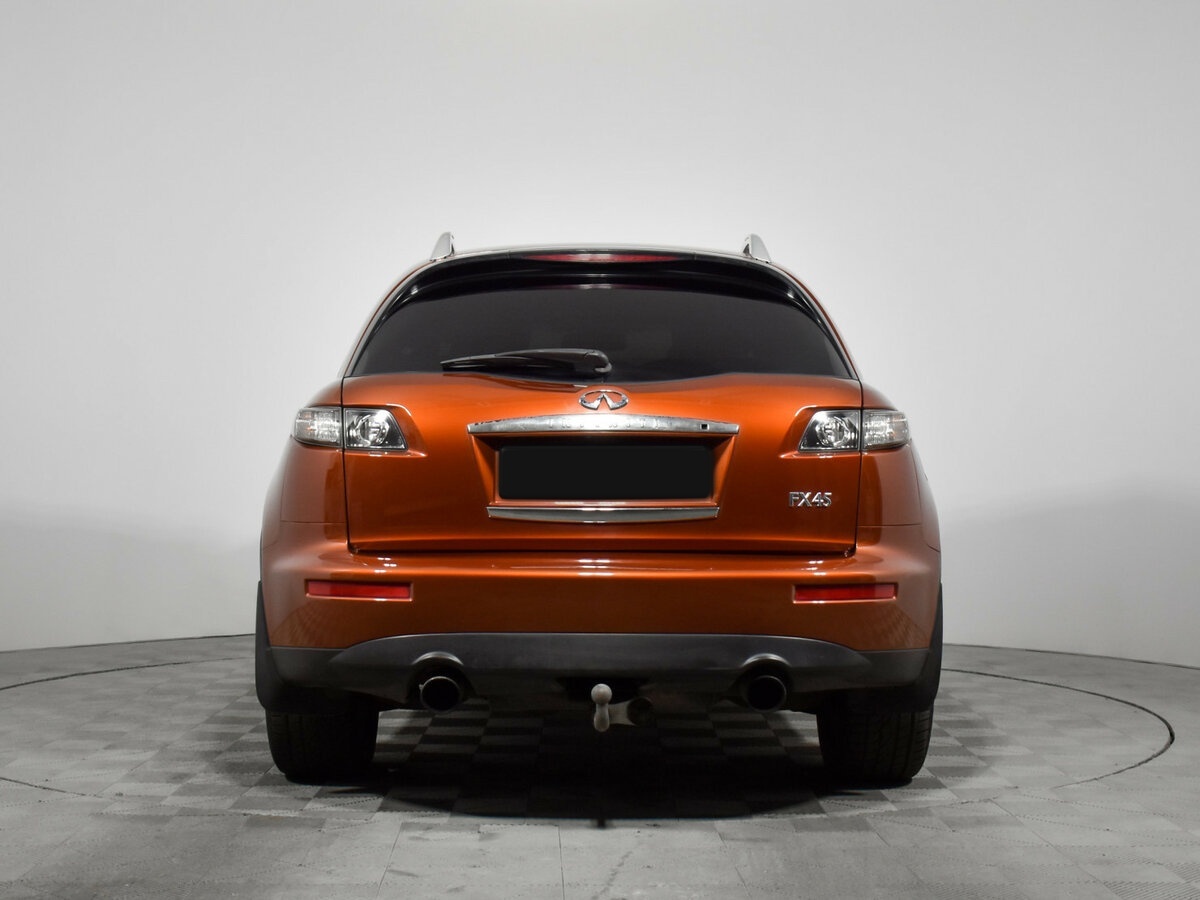 Купить Infiniti FX45 I (S50) Рестайлинг, 2007, 250 644 км, фото №6