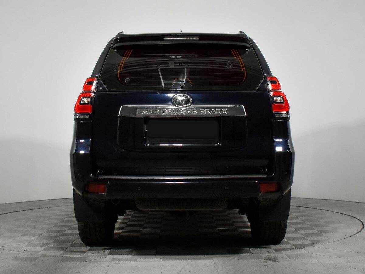 Купить Toyota Land Cruiser Prado 150 Series Рестайлинг 2, 2018, 165 805 км, фото №6
