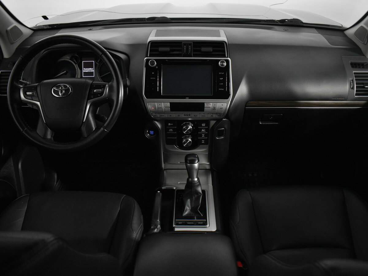 Купить Toyota Land Cruiser Prado 150 Series Рестайлинг 2, 2018, 165 805 км, фото №14