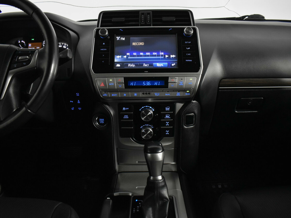 Купить Toyota Land Cruiser Prado 150 Series Рестайлинг 2, 2018, 165 805 км, фото №17