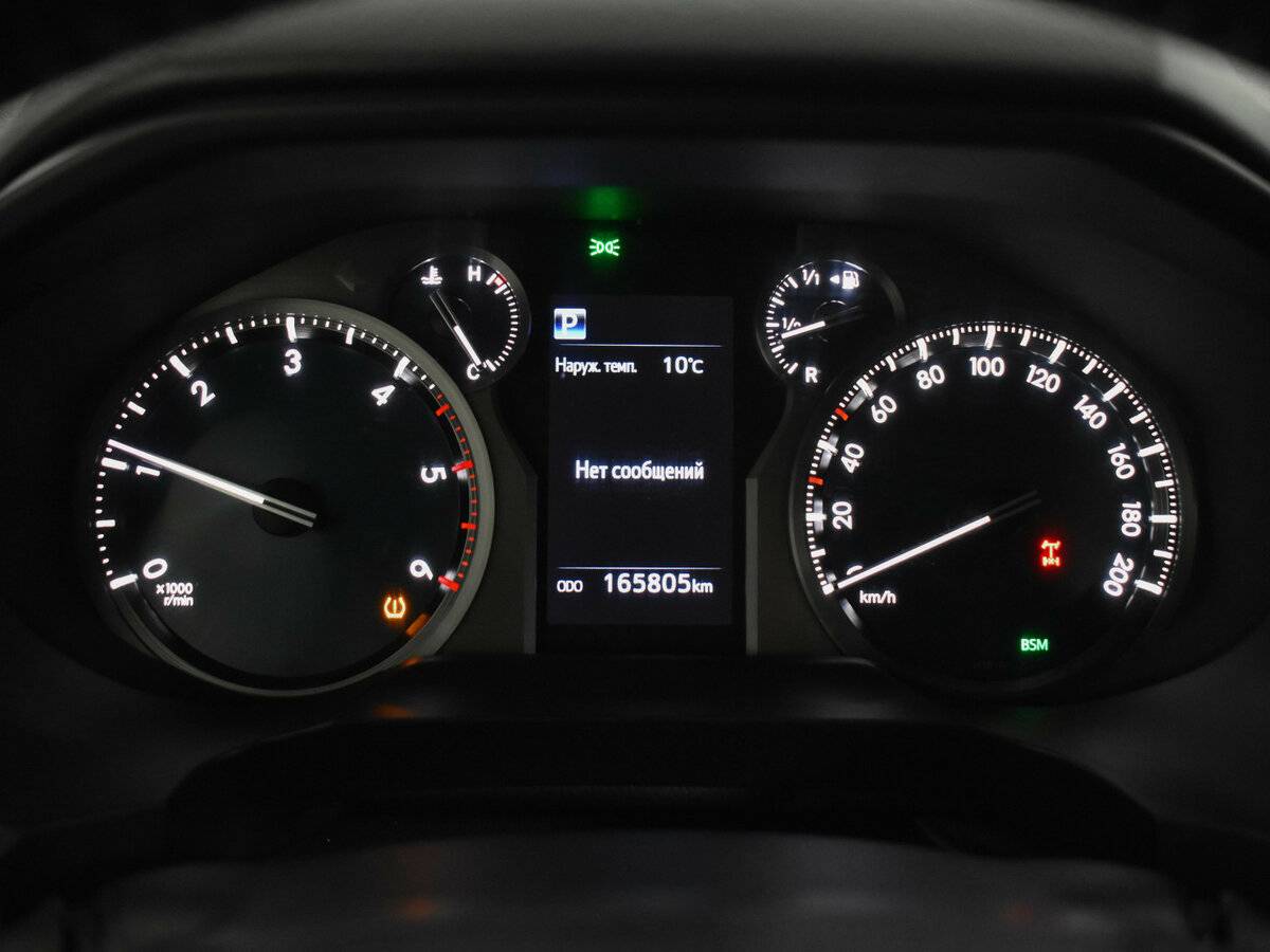 Купить Toyota Land Cruiser Prado 150 Series Рестайлинг 2, 2018, 165 805 км, фото №21