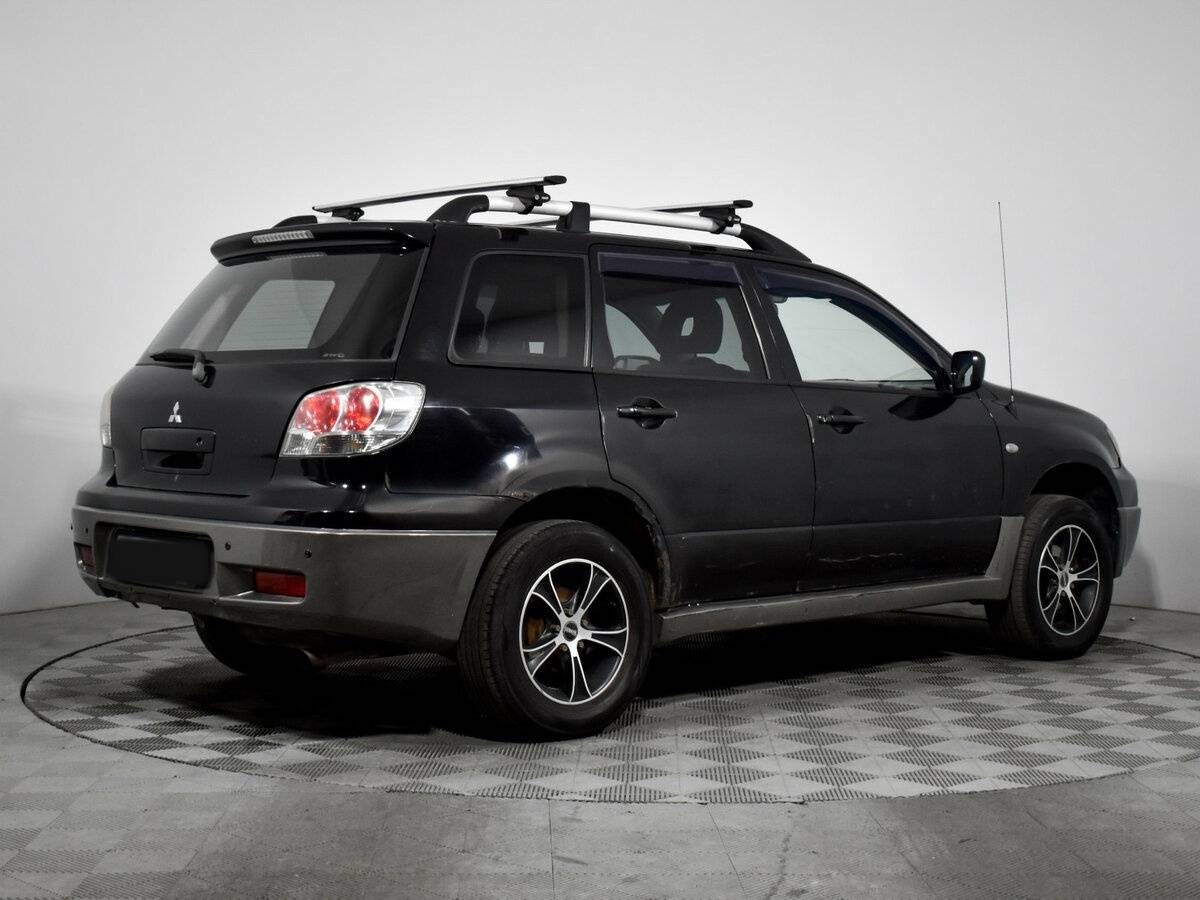 Купить Mitsubishi Outlander I, 2002, 328 270 км, фото №4