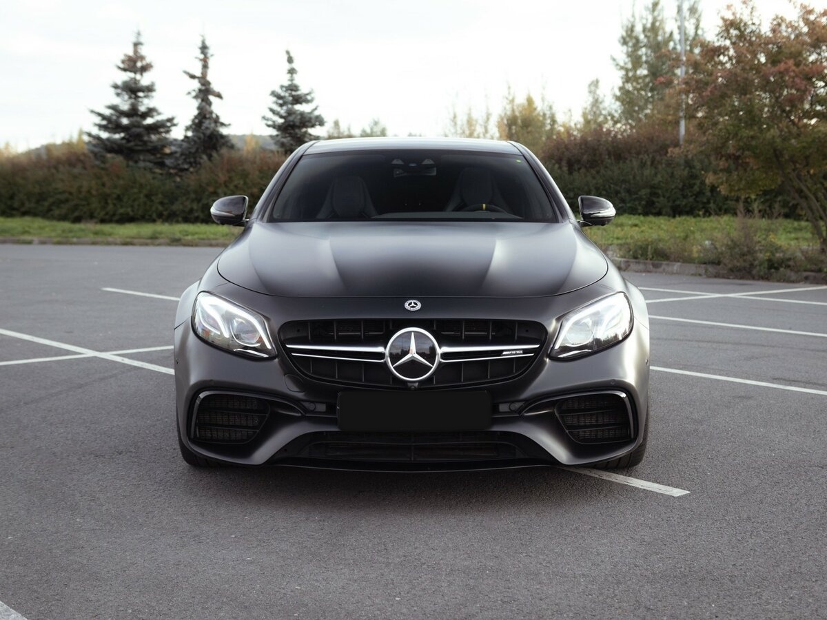 Купить Mercedes-Benz E-Класс AMG 63 AMG S V (W213), 2017, 98 170 км, фото №4