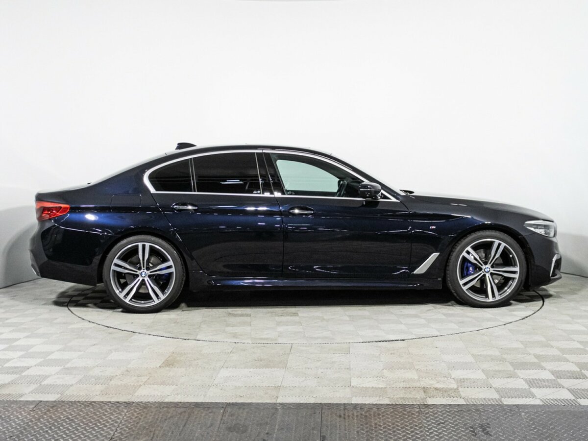 Купить BMW 5 серии 520d VII (G30/G31), 2019, 140 857 км, фото №4