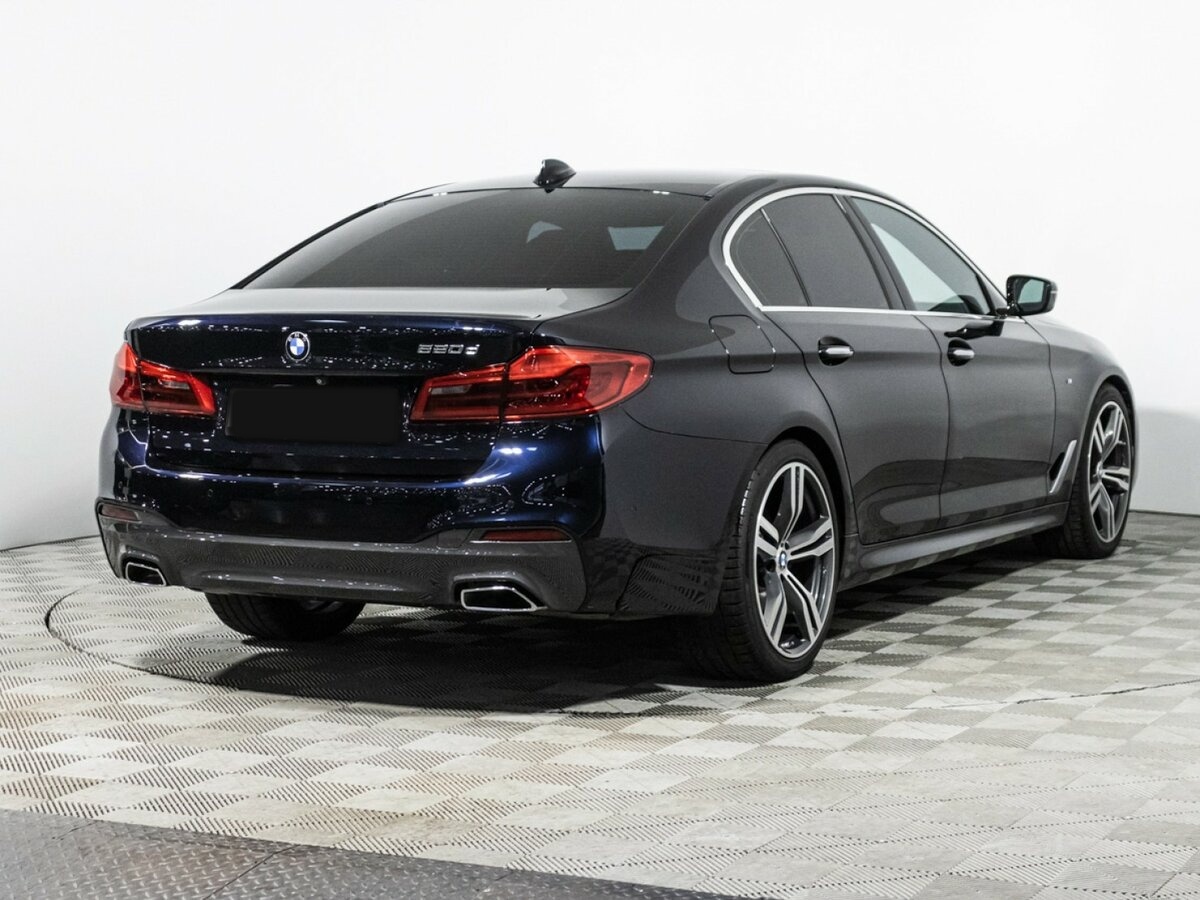 Купить BMW 5 серии 520d VII (G30/G31), 2019, 140 857 км, фото №5