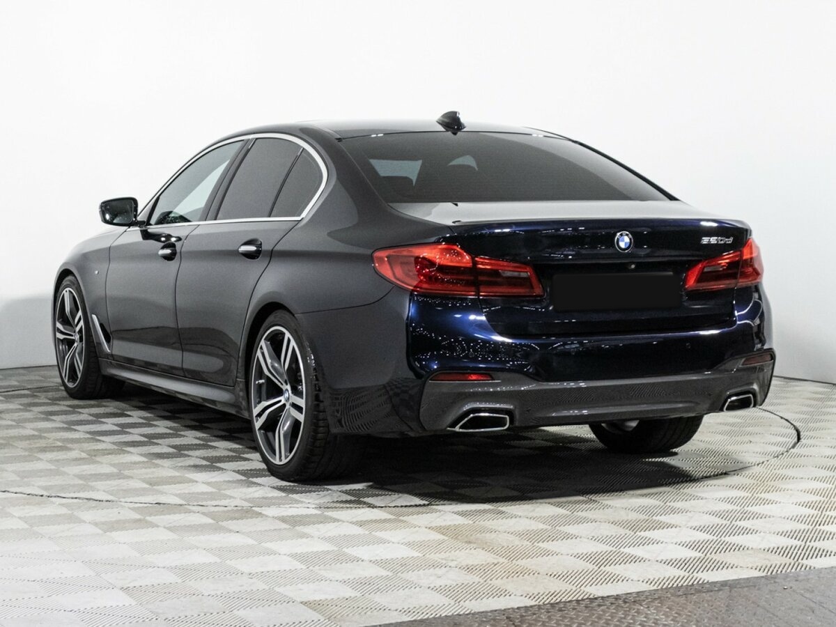Купить BMW 5 серии 520d VII (G30/G31), 2019, 140 857 км, фото №7