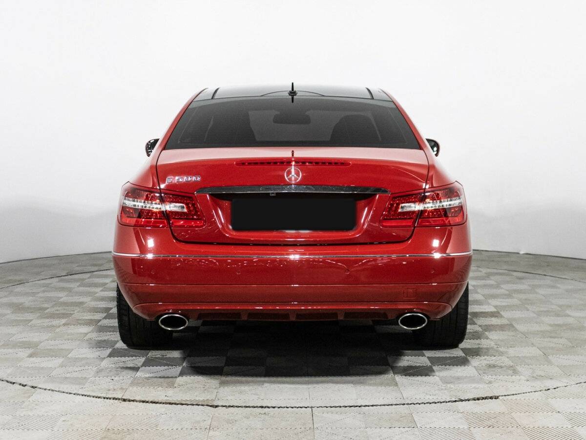 Купить Mercedes-Benz E-Класс 250 5G-Tronic IV (W212, S212, C207), 2009, 111 002 км, фото №6