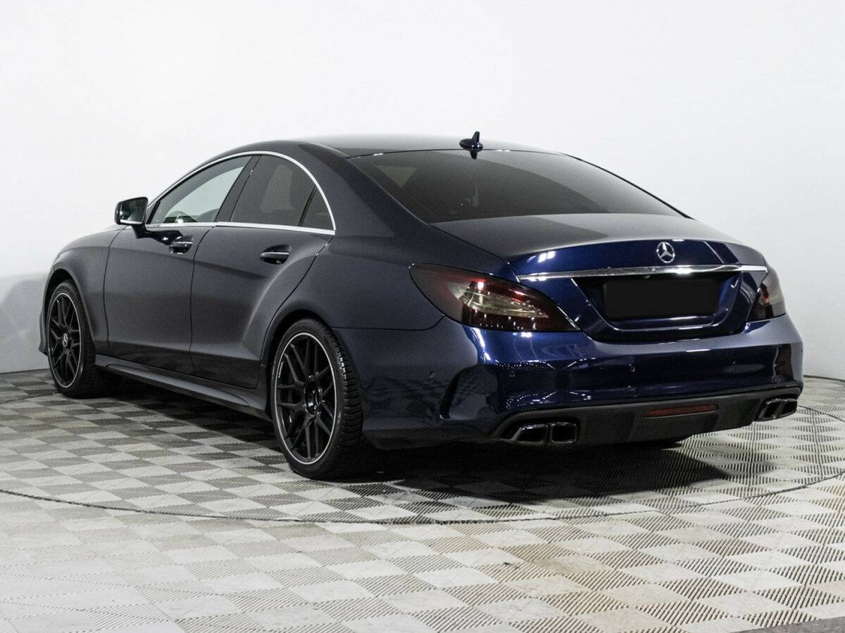 Купить Mercedes-Benz CLS 400 II (C218) Рестайлинг, 2014, 167 377 км, фото №7