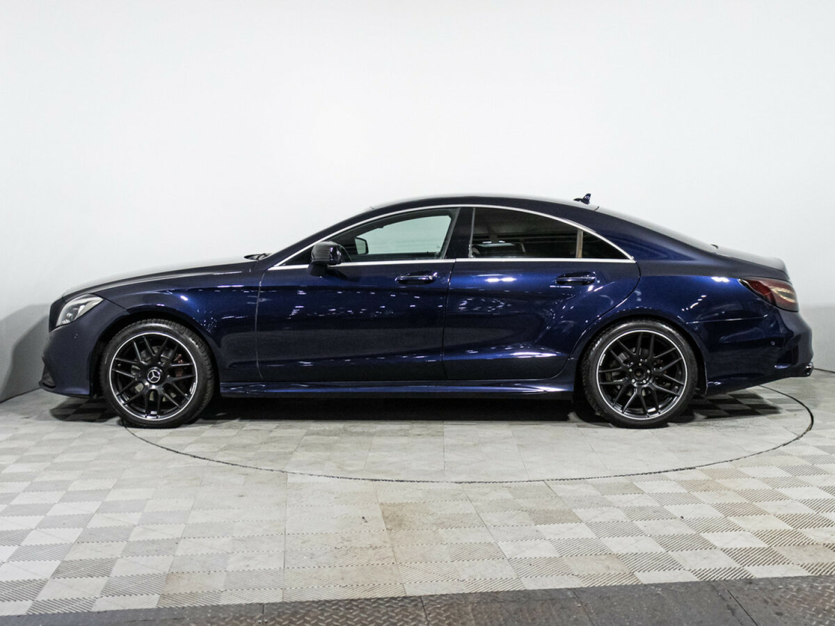 Купить Mercedes-Benz CLS 400 II (C218) Рестайлинг, 2014, 167 377 км, фото №8