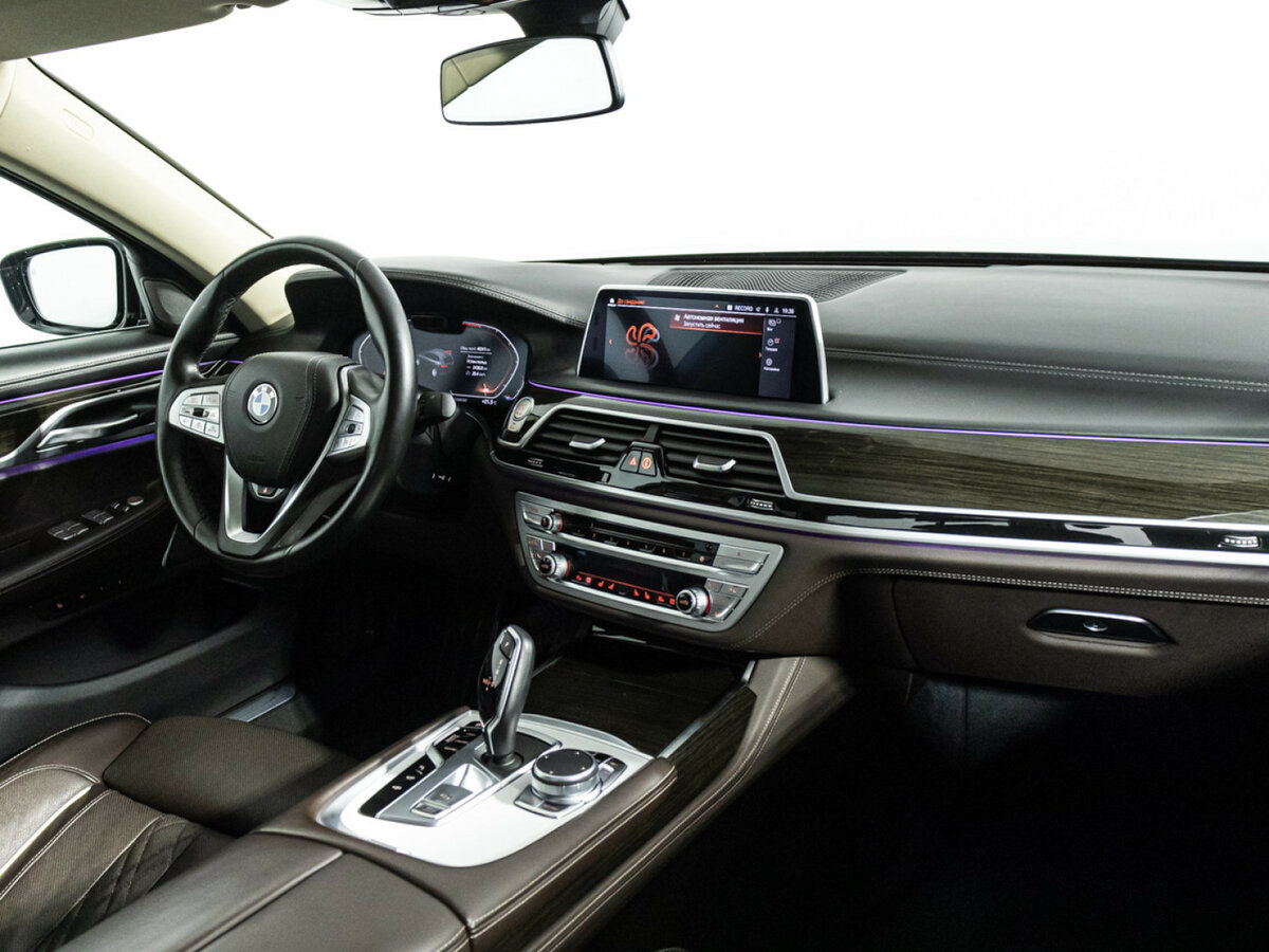 Купить BMW 7 серии Long 730Ld xDrive VI (G11/G12) Рестайлинг, 2019, 48 339 км, фото №9