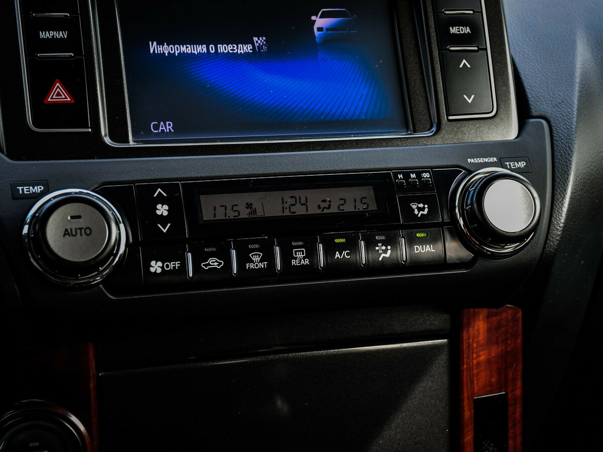 Купить Toyota Land Cruiser Prado 150 Series Рестайлинг 1, 2015, 199 000 км, фото №19