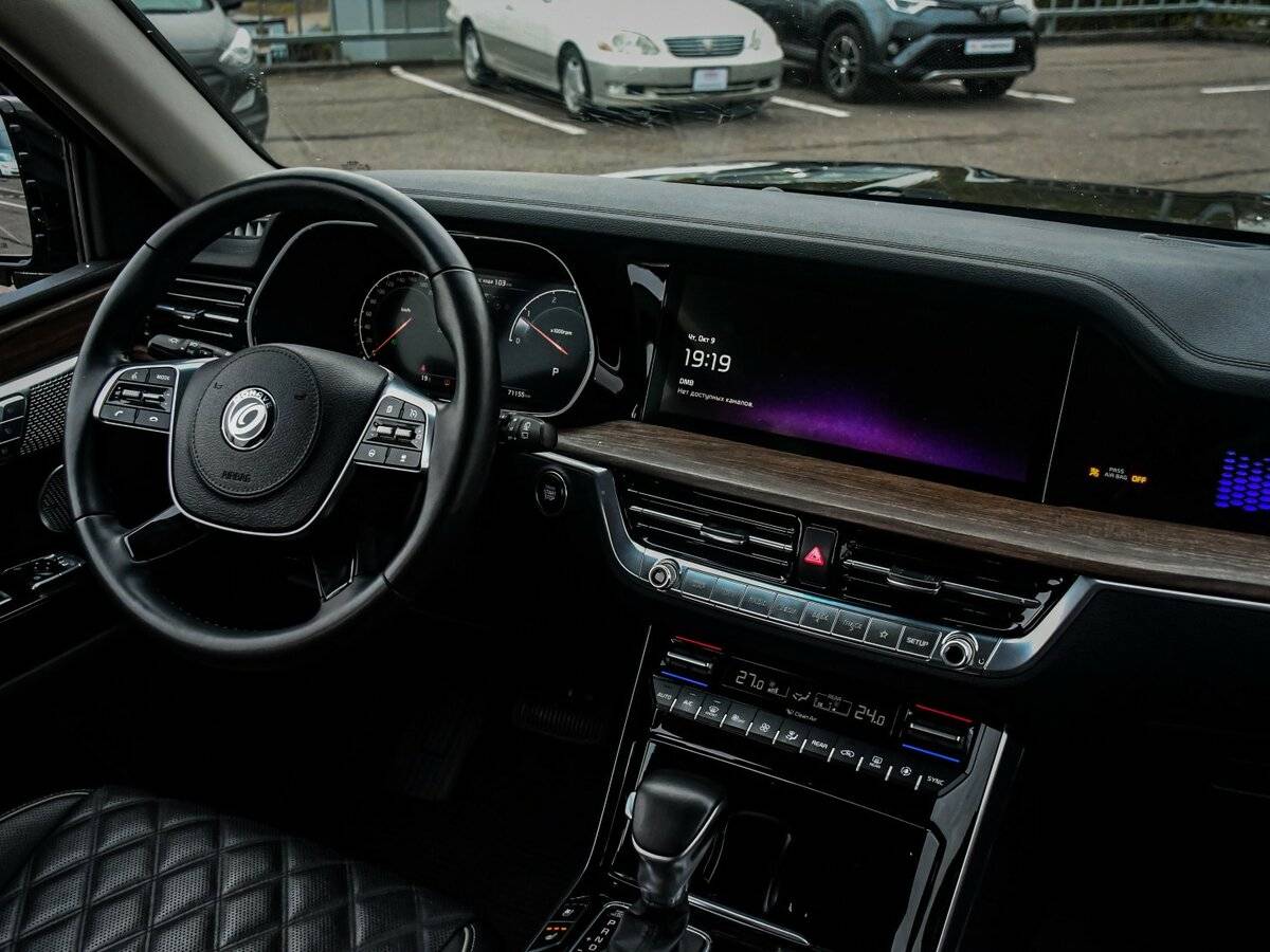 Купить Kia Mohave I Рестайлинг 2, 2020, 72 000 км, фото №9