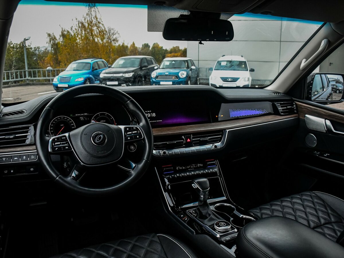 Купить Kia Mohave I Рестайлинг 2, 2020, 72 000 км, фото №12