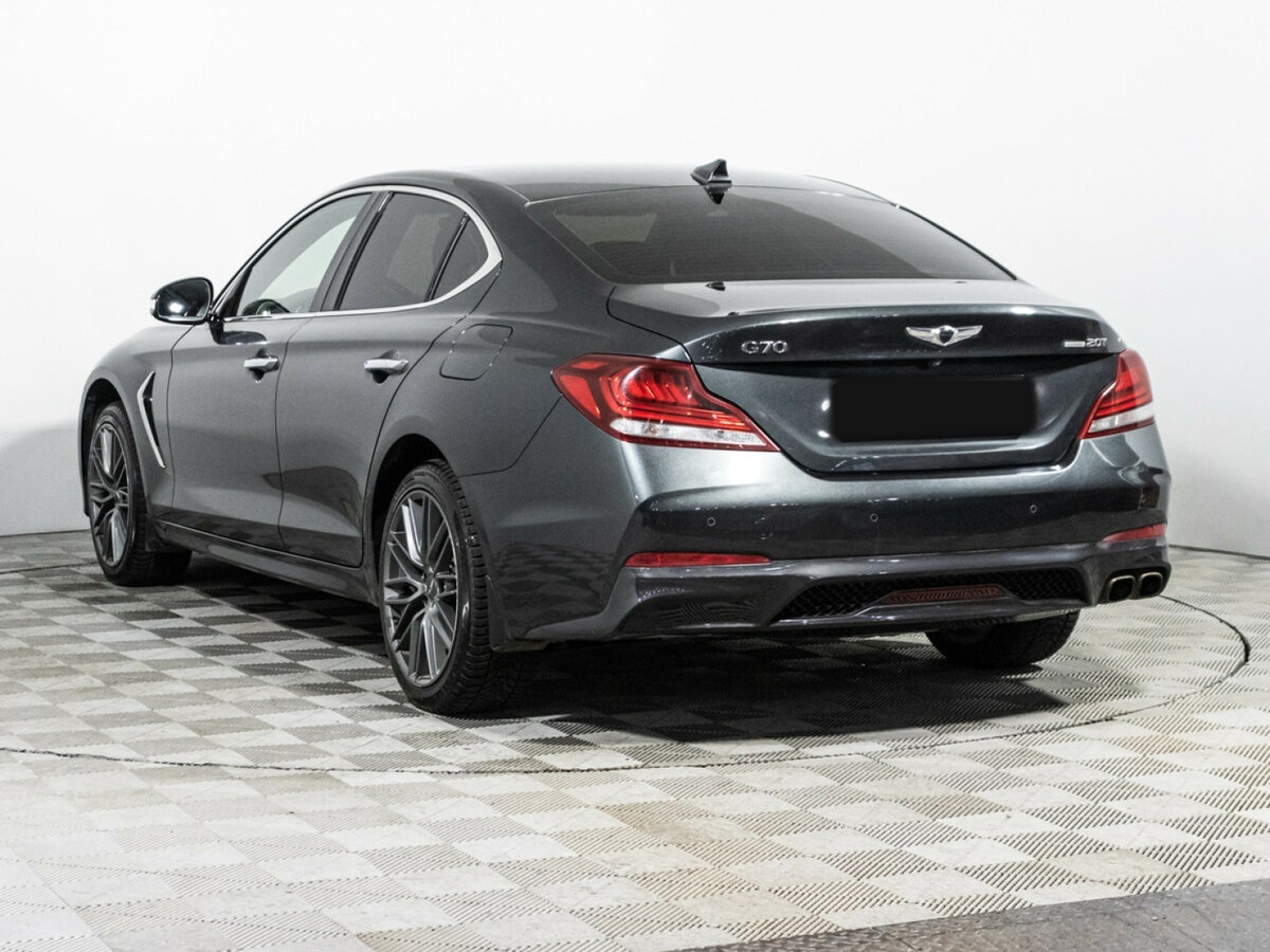 Купить Genesis G70 I, 2019, 123 153 км, фото №7