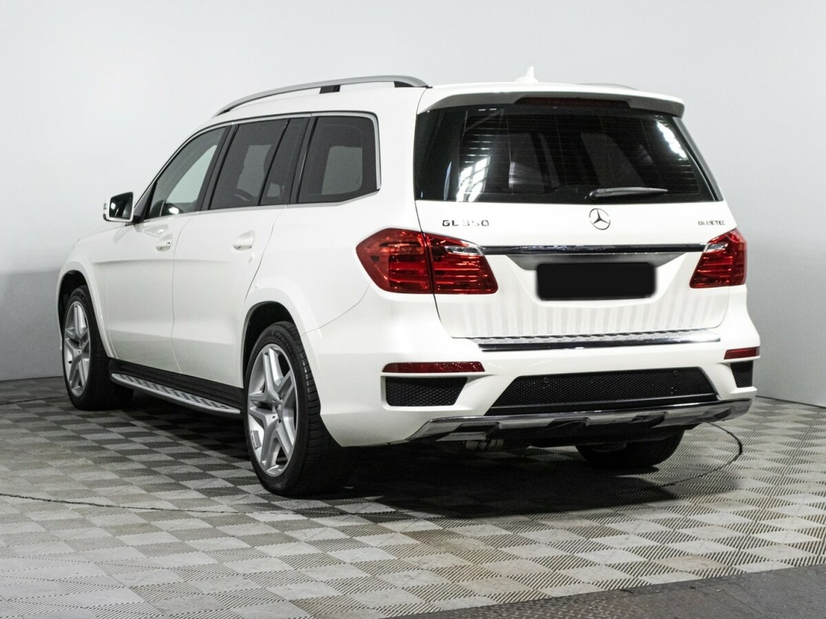 Купить Mercedes-Benz GL-Класс 350 II (X166), 2015, 124 822 км, фото №6