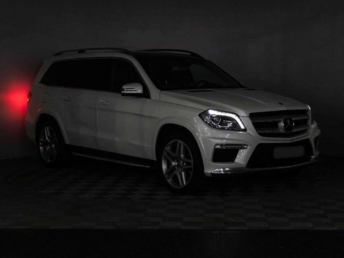 Купить Mercedes-Benz GL-Класс 350 II (X166), 2015, 124 822 км, фото №23